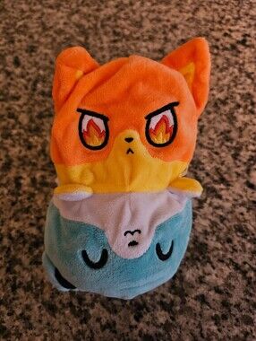 TeeTurtle Reversible Kitsune Plushie Plush Stuffed Animal